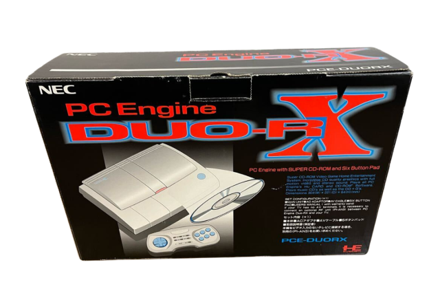 PCエンジンDUO-RX
