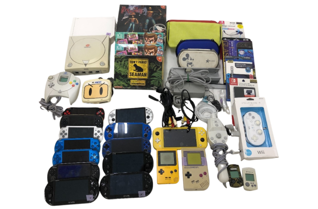 レトロゲームまとめ売り（他機種含む）