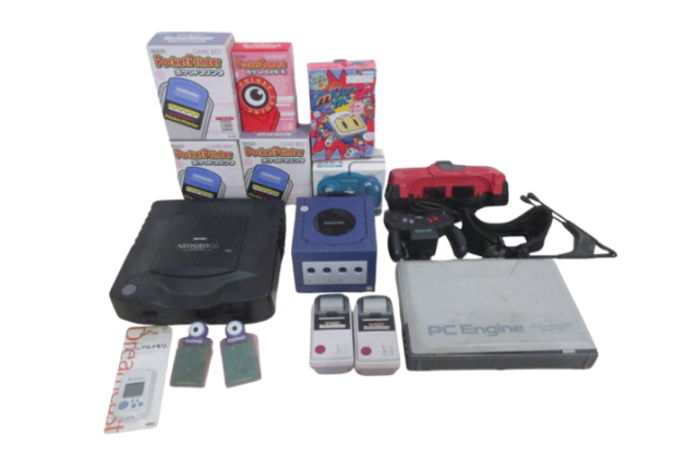 レトロゲームまとめ売り（他機種含む）