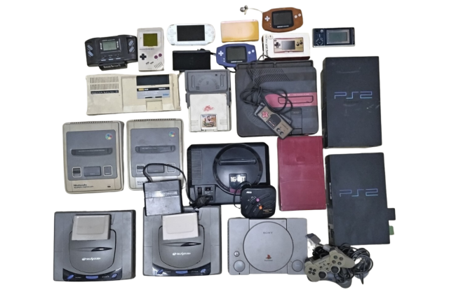 レトロゲームまとめ売り（他機種含む）