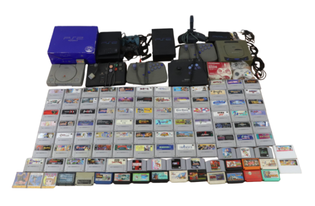 レトロゲームまとめ売り（他機種含む）