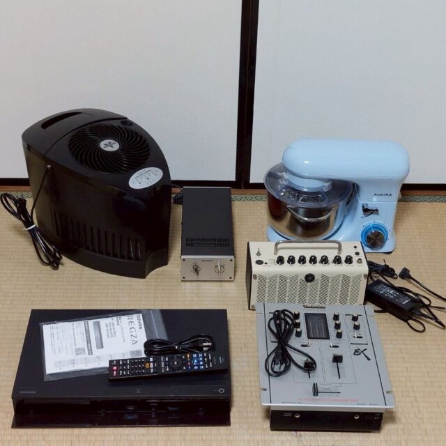SONY ヤマハ 東芝 家電まとめセット