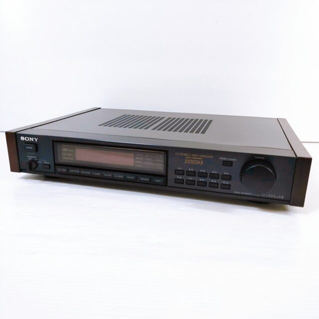 SONY FM/AMチューナー ST-S333ESXII