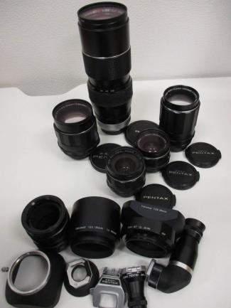 PANAGOR TAKUMAR カメラレンズ まとめセット