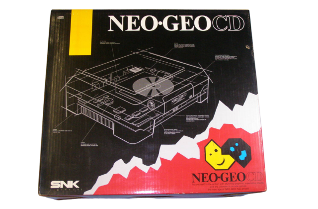 箱付き完品ネオジオCD