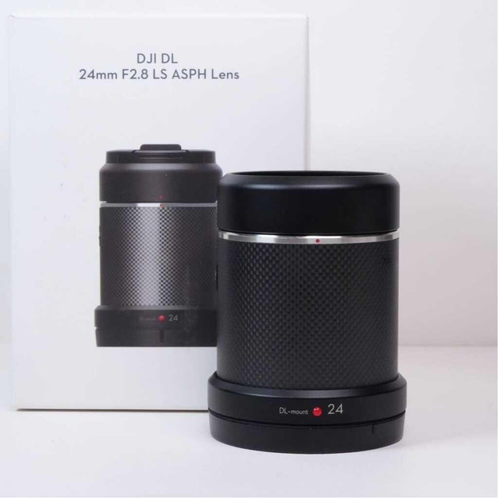DJI DL 24mm F2.8 LS ASPH レンズ