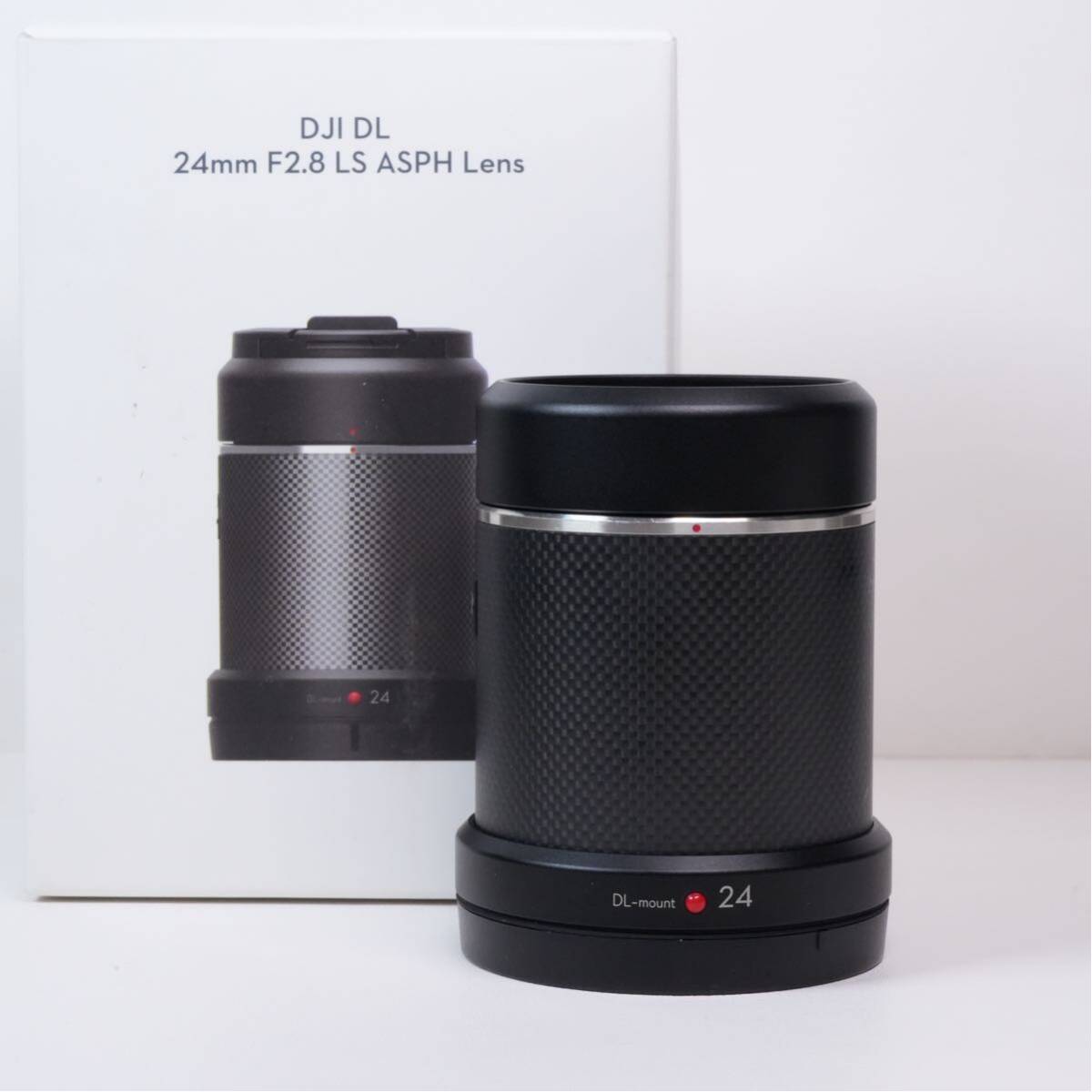 DJI DL 24mm F2.8 LS ASPH レンズ