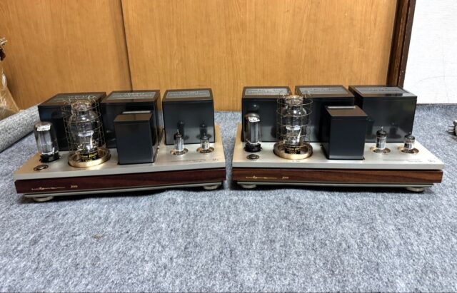 LUXMAN MB-300 真空管アンプ Wester electric 300B