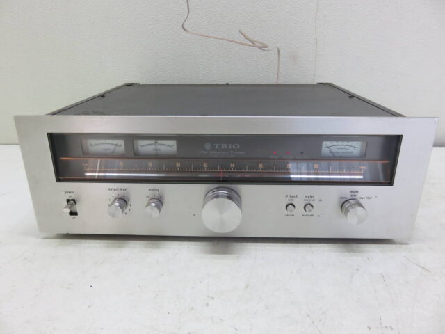 TRIO KT-7700 FM ステレオ チューナー