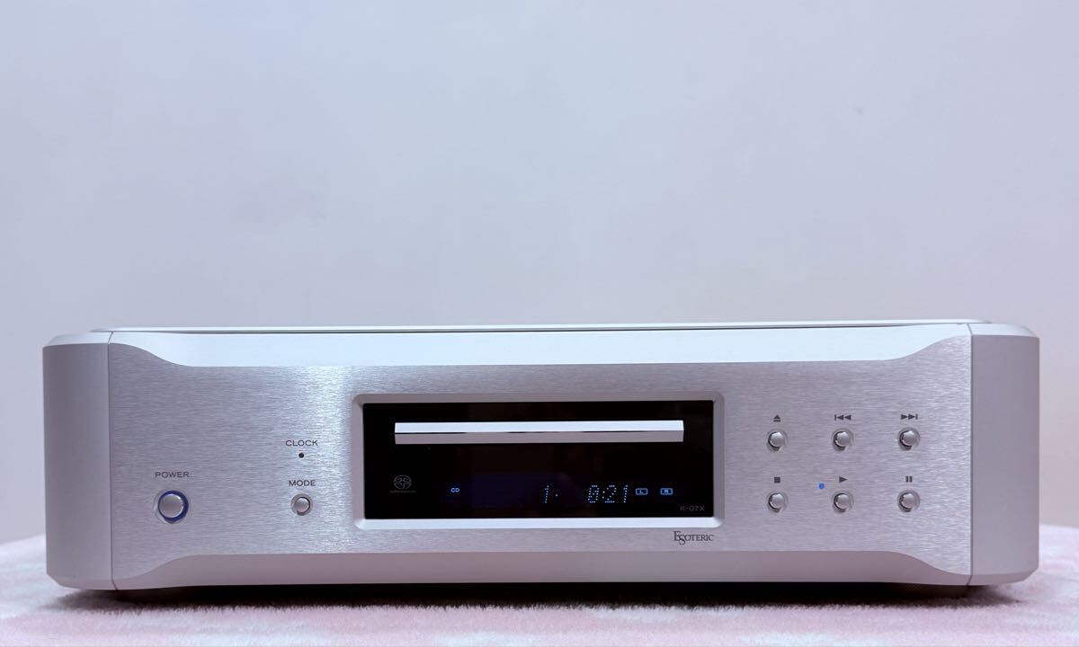 ESOTERIC K-07X SACD/CDプレーヤー