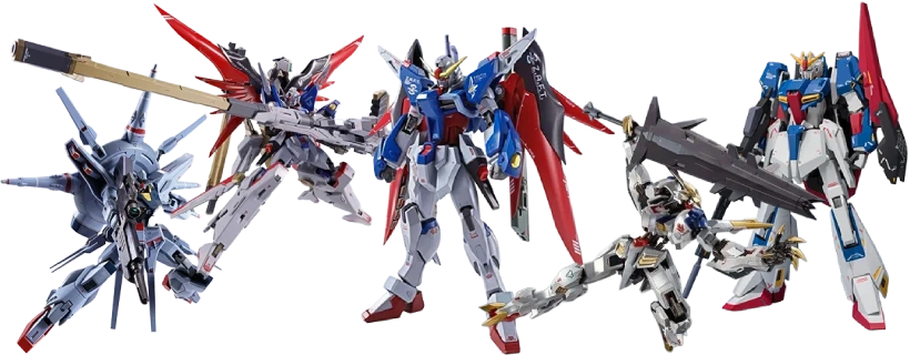 METAL ROBOT魂（メタルロボットダマシイ）高価買取｜完成品合金