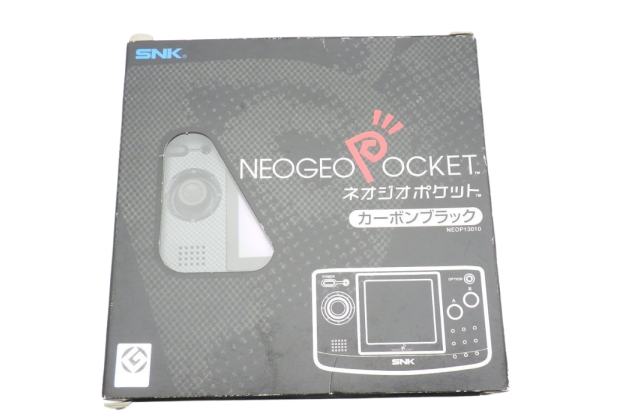 箱付き完品ネオジオポケット