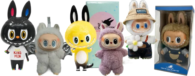 LABUBU買取ならぬいぐるみ・フィギュア対応 | トレジャーマーケット