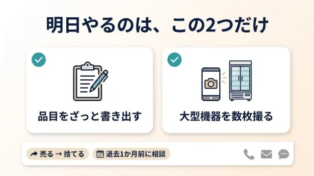 まずは写真とリストから