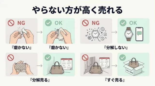 【上位が言わない】高く売ろうとして"逆に損する"5つの失敗