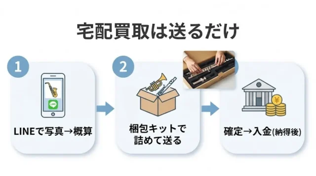 申し込み〜入金までの流れ