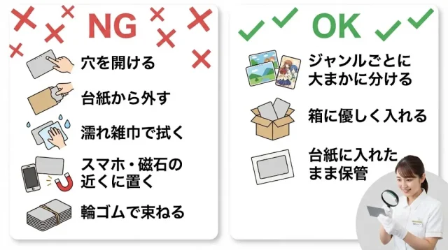 査定前にやってはいけない4つのこと