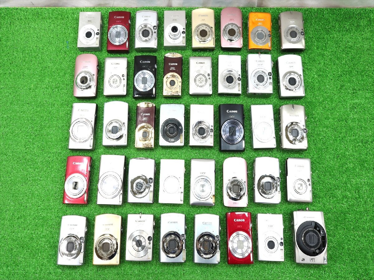 Canon IXY コンパクトフィルムカメラ 40台セット