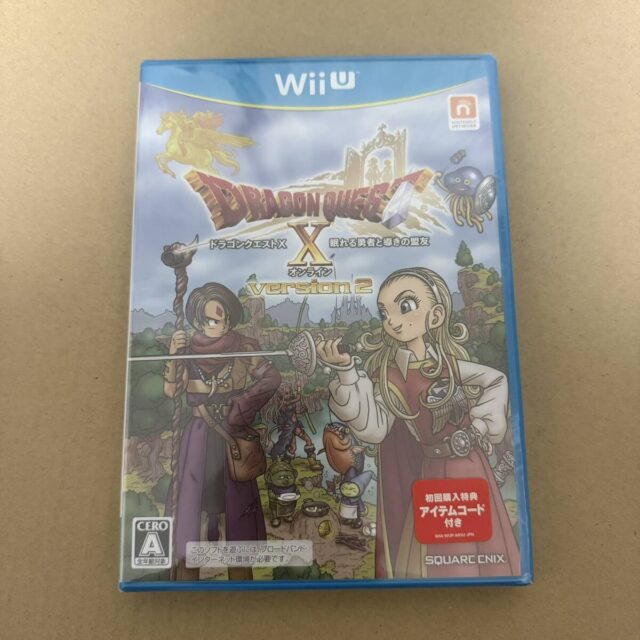 WiiU ドラゴンクエスト10 眠れる勇者と導きの盟友 初回特典付き