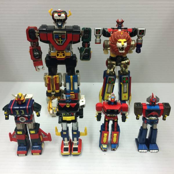 ポピー バンダイ 超合金ロボット 6体セット