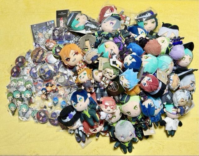 ツイステッドワンダーランド ぬいぐるみ マスコット グッズ 150点以上 まとめ売り