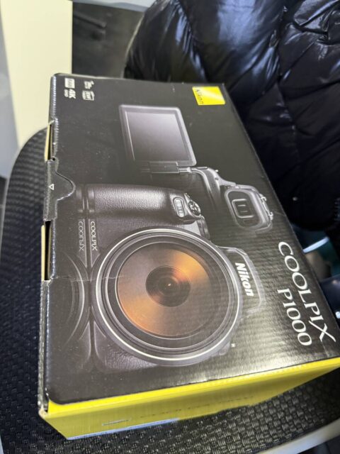 Nikon COOLPIX P1000 光学125倍超望遠ズームコンパクトカメラ