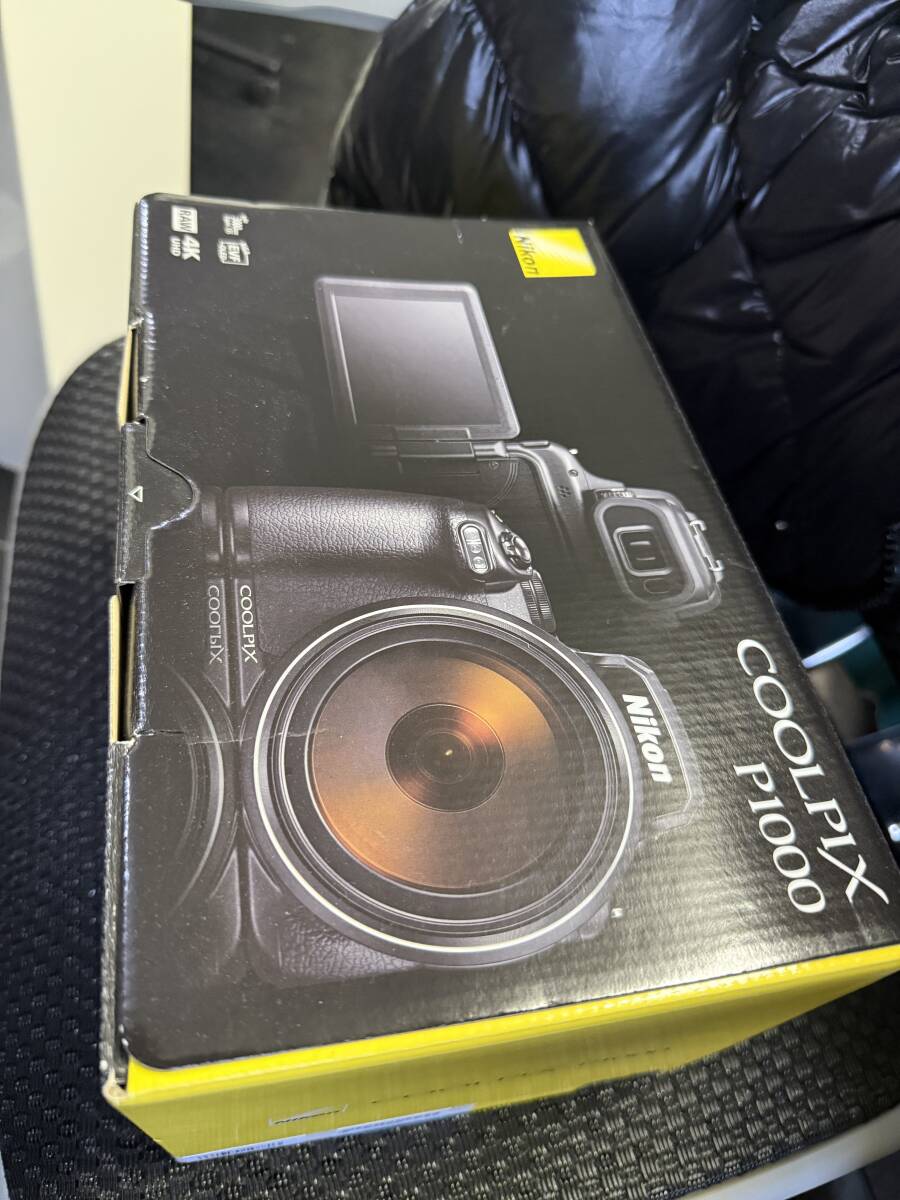 Nikon COOLPIX P1000 光学125倍超望遠ズームコンパクトカメラ