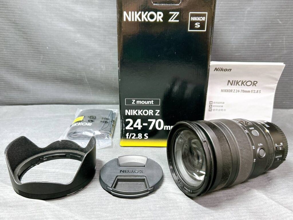 Nikon NIKKOR Z 24-70mm f/2.8 S レンズ