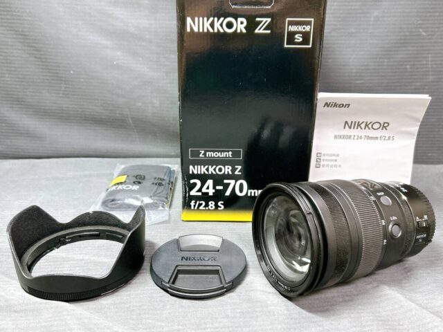 Nikon NIKKOR Z 24-70mm f/2.8 S レンズ