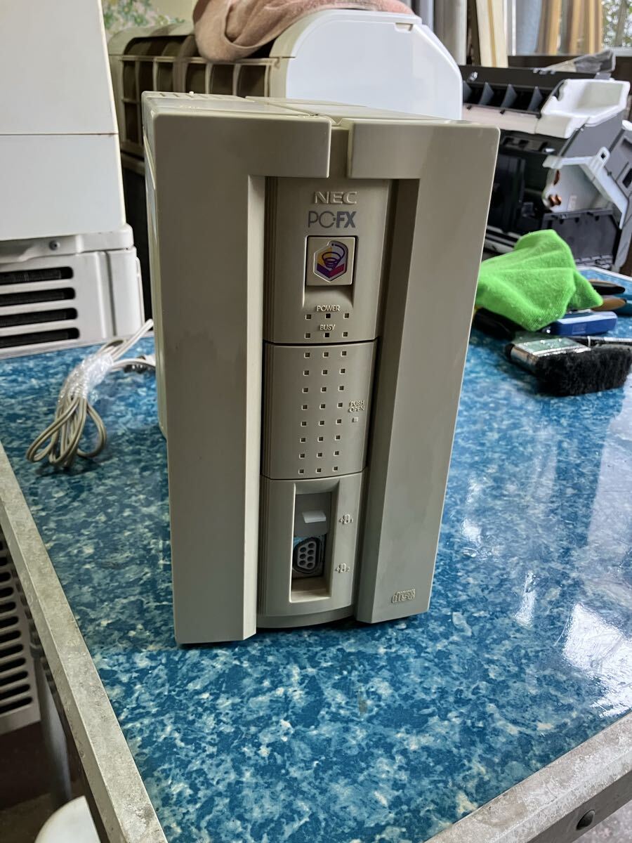 NEC PC-FX 本体 ホワイト