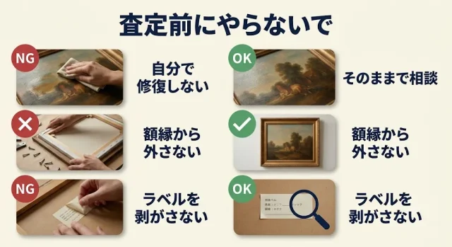 鑑定書なしの絵画で損しないために|よくある失敗と防ぎ方