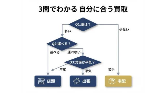 自分に合う方法の選び方