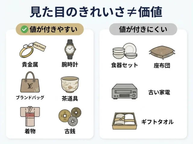 実家じまいで売れるもの・売れにくいものの見分け方