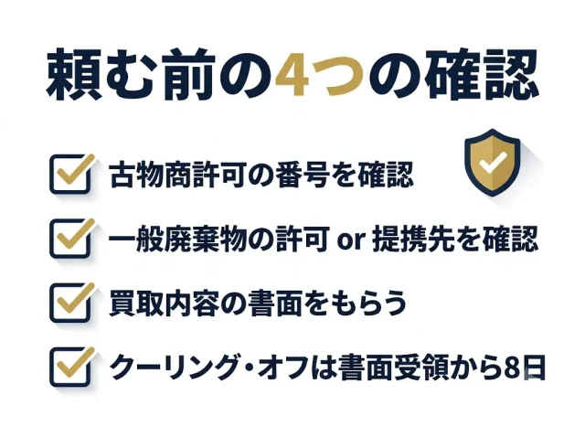 失敗しない業者の見分け方