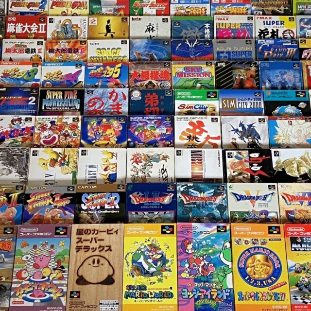 スーパーファミコン SFC ソフト 100本セット