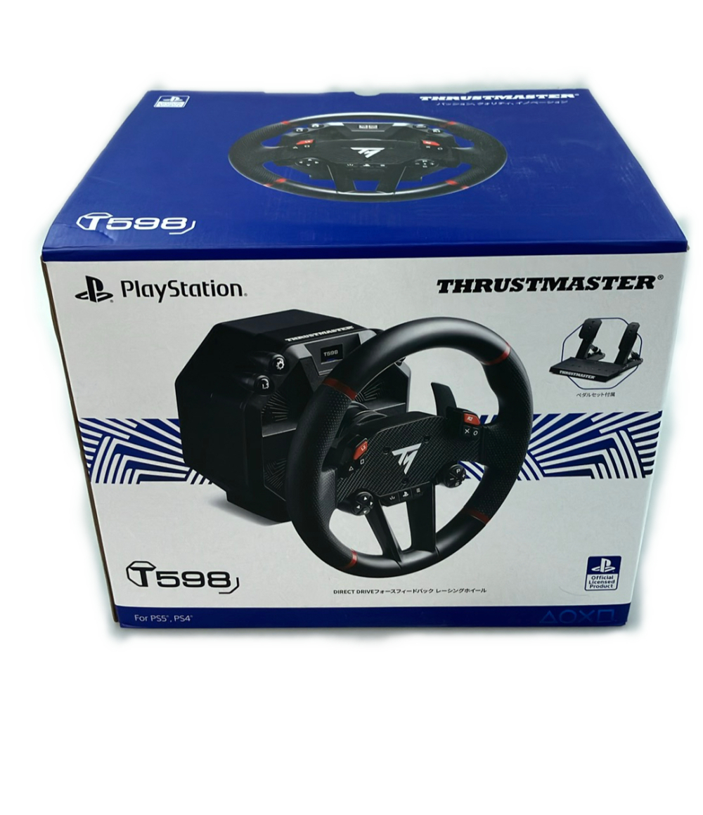 Thrustmaster T598 ハンドルコントローラー