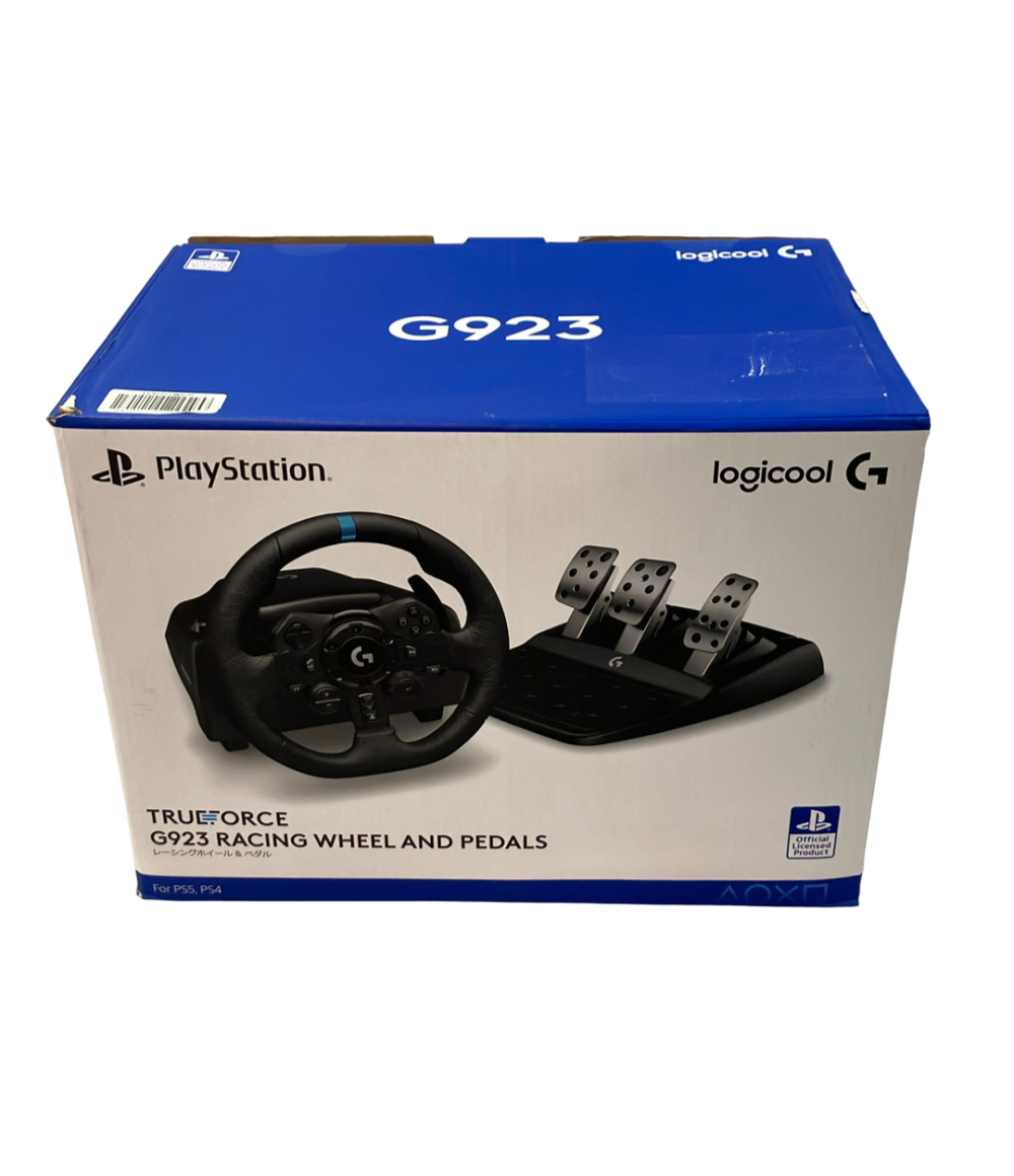 ロジクール G923 TRUEFORCE RACING WHEEL AND PEDALS