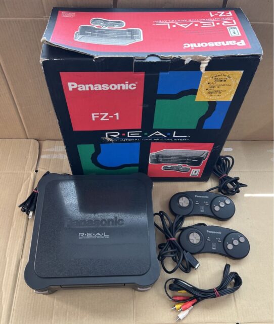 Panasonic 3DO REAL FZ-1 ゲーム機