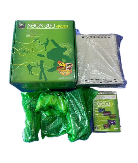 Microsoft XBOX360 ARCADE 本体