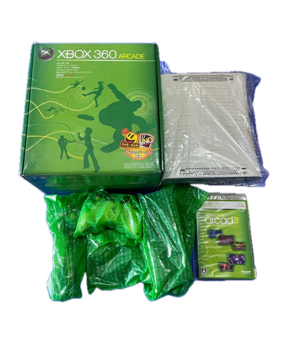 Microsoft XBOX360 ARCADE 本体