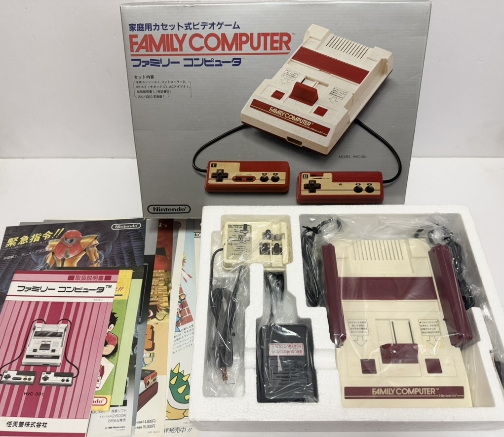 任天堂 ファミコン 本体