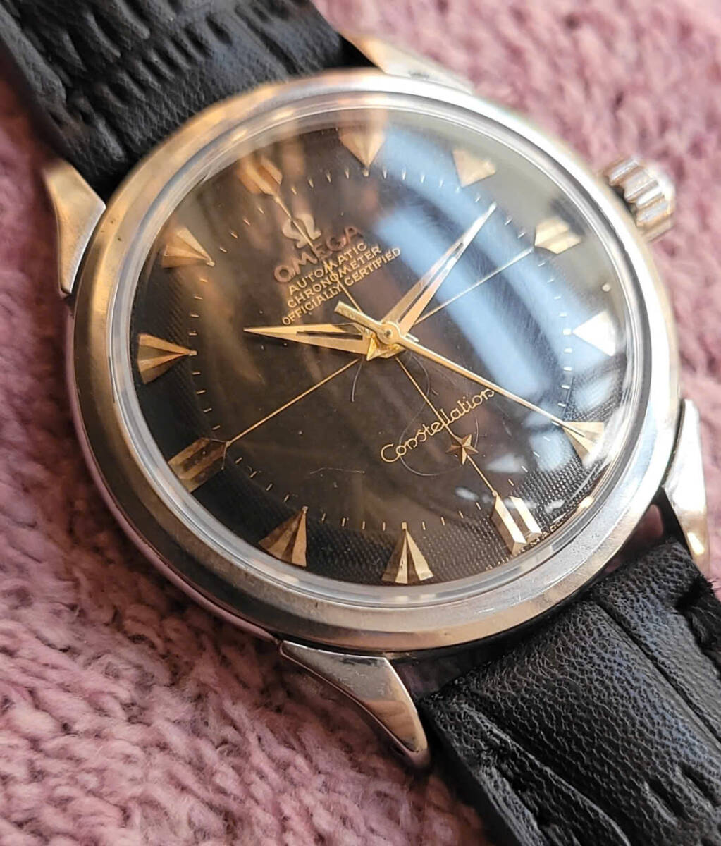 OMEGA オメガ Cal.354 メンズ腕時計 シーマスター 34mm