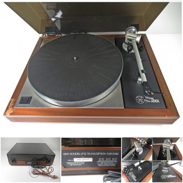 LINN SONDEK LP12 ITTOK LVII レコードプレーヤー