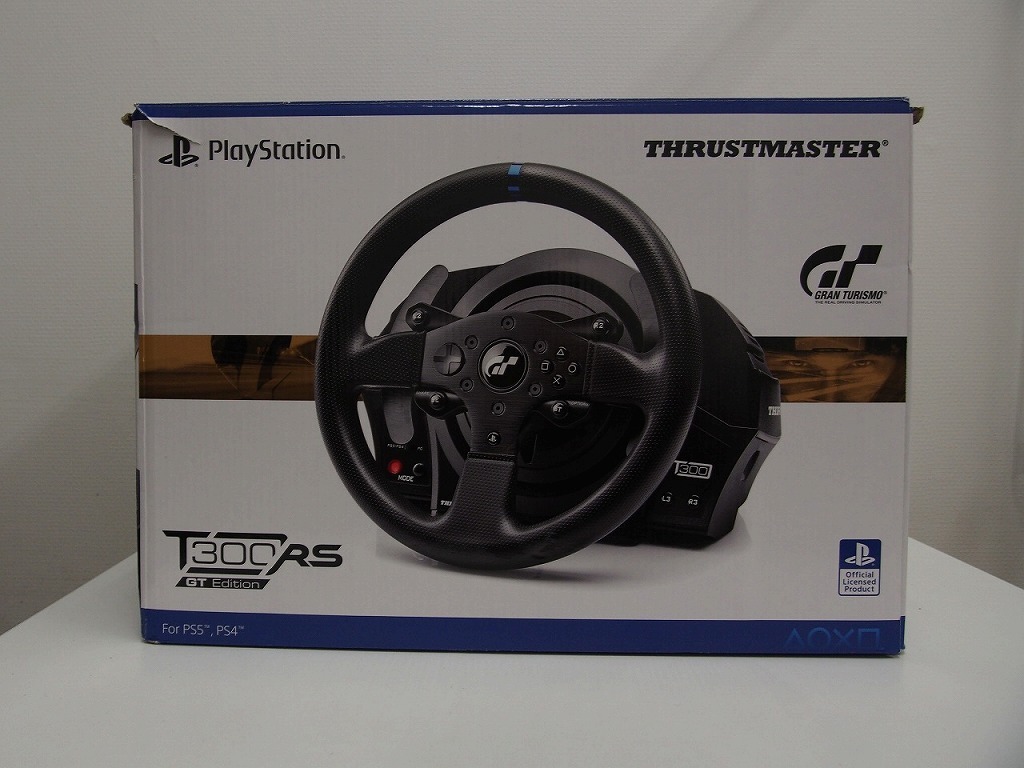 スラストマスター THRUSTMASTER T300RS GT Edition ハンドルコントローラー