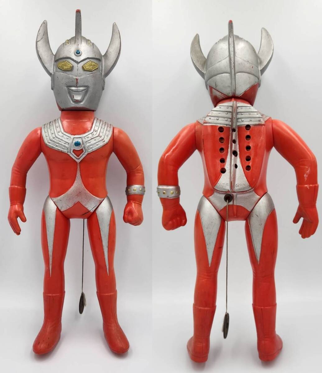 マスダヤ トーキング ウルトラマンタロウ ソフビ