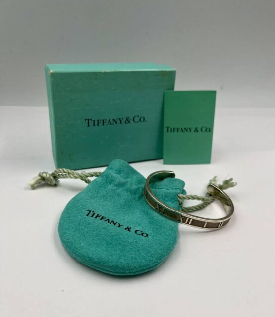 TIFFANY&Co. ティファニー アトラス バングル シルバー 925