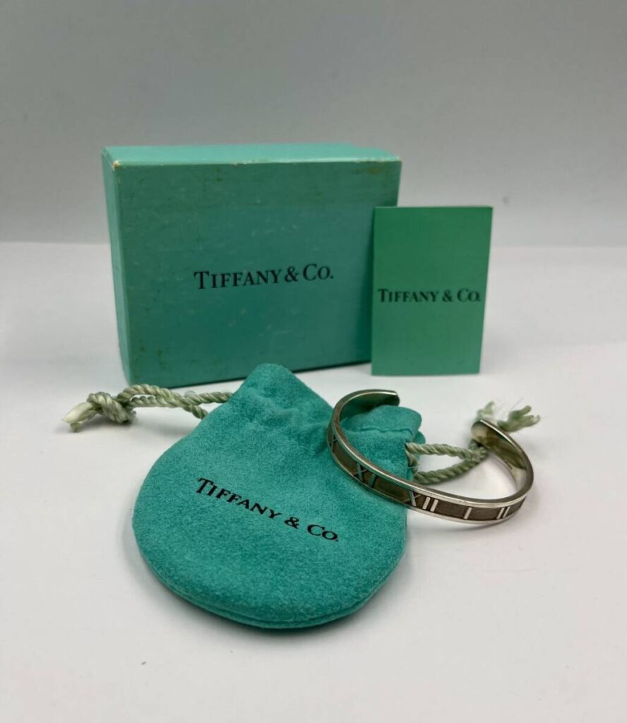 TIFFANY&Co. ティファニー アトラス バングル シルバー 925