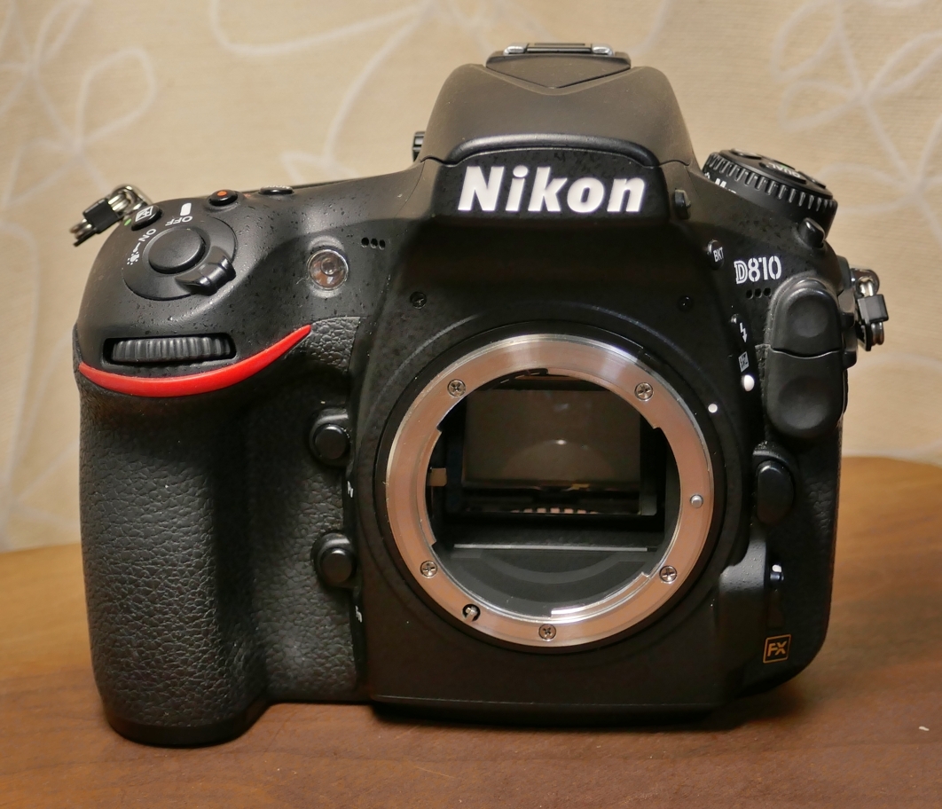 Nikon D810 フルサイズ一眼レフカメラ