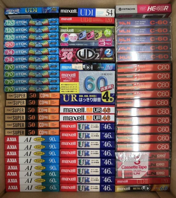 カセットテープ まとめ売り SONY maxell TDK AXIA 他 約150個
