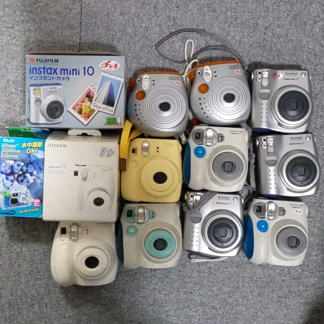 FUJIFILM チェキ インスタントカメラ INSTAX 13台セット